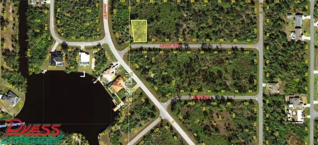 Property from 14006 Larson AVE - KW - Port Charlotte, Florida, 33953