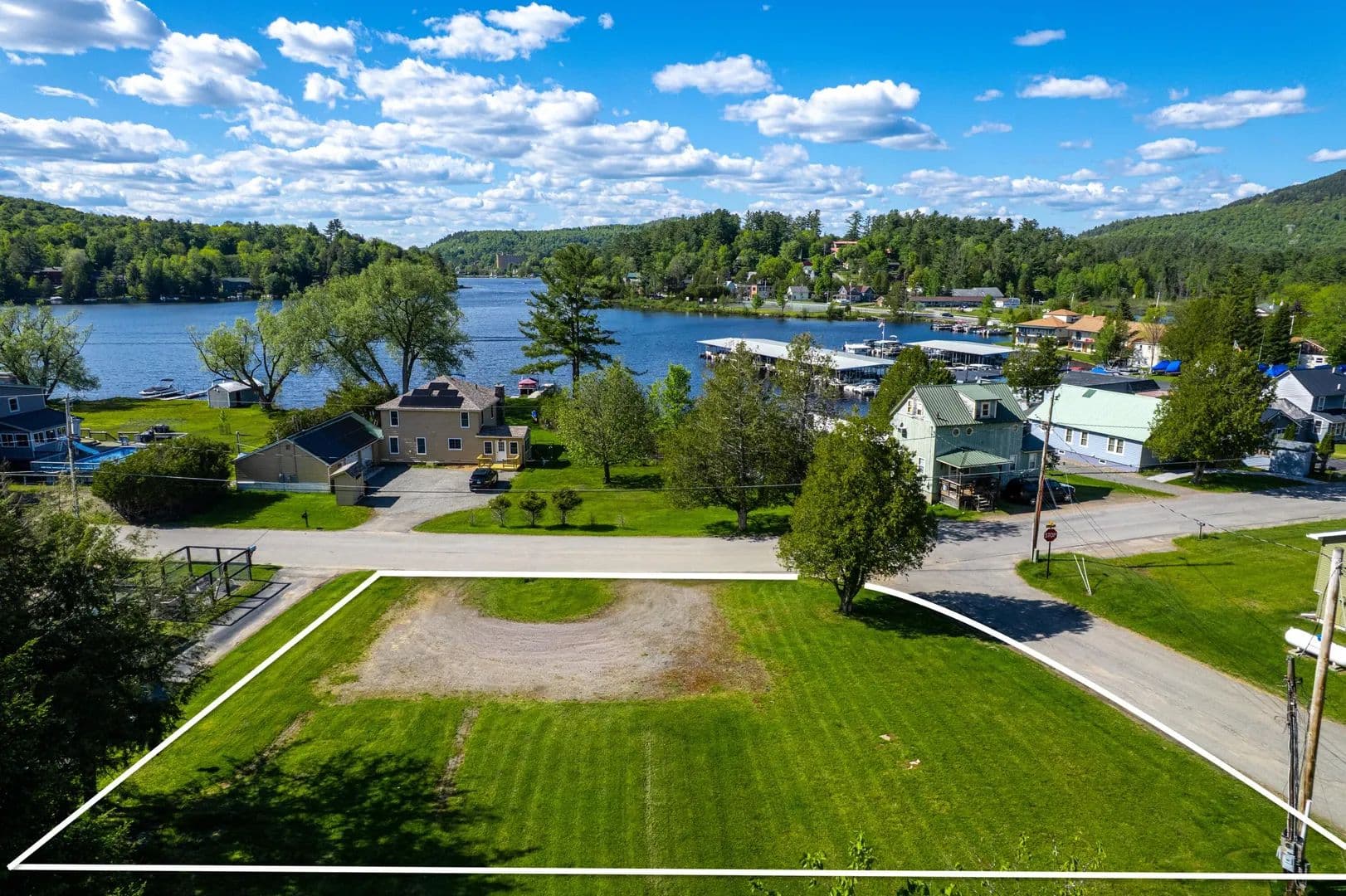 0.24 Acres of Land for Sale in Saranac Lake, New York - land for sale