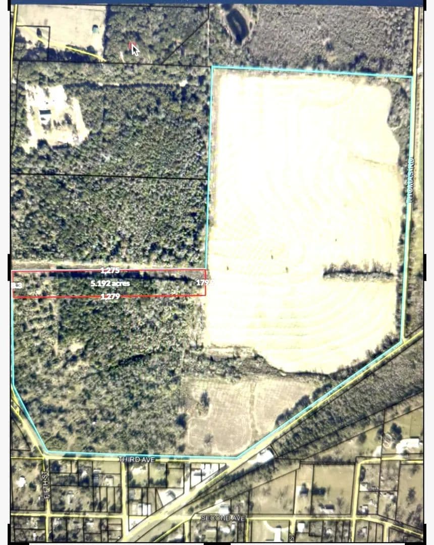 Vacant Land in Laurel Hill - Laurel Hill, Florida, 32567