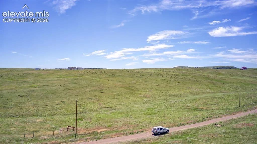 Property from 0 Road - KW - Larkspur, Colorado, 80118
