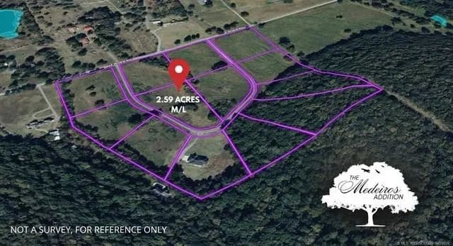 Lots & Land-Other in Fort Gibson - Fort Gibson, Oklahoma, 74434