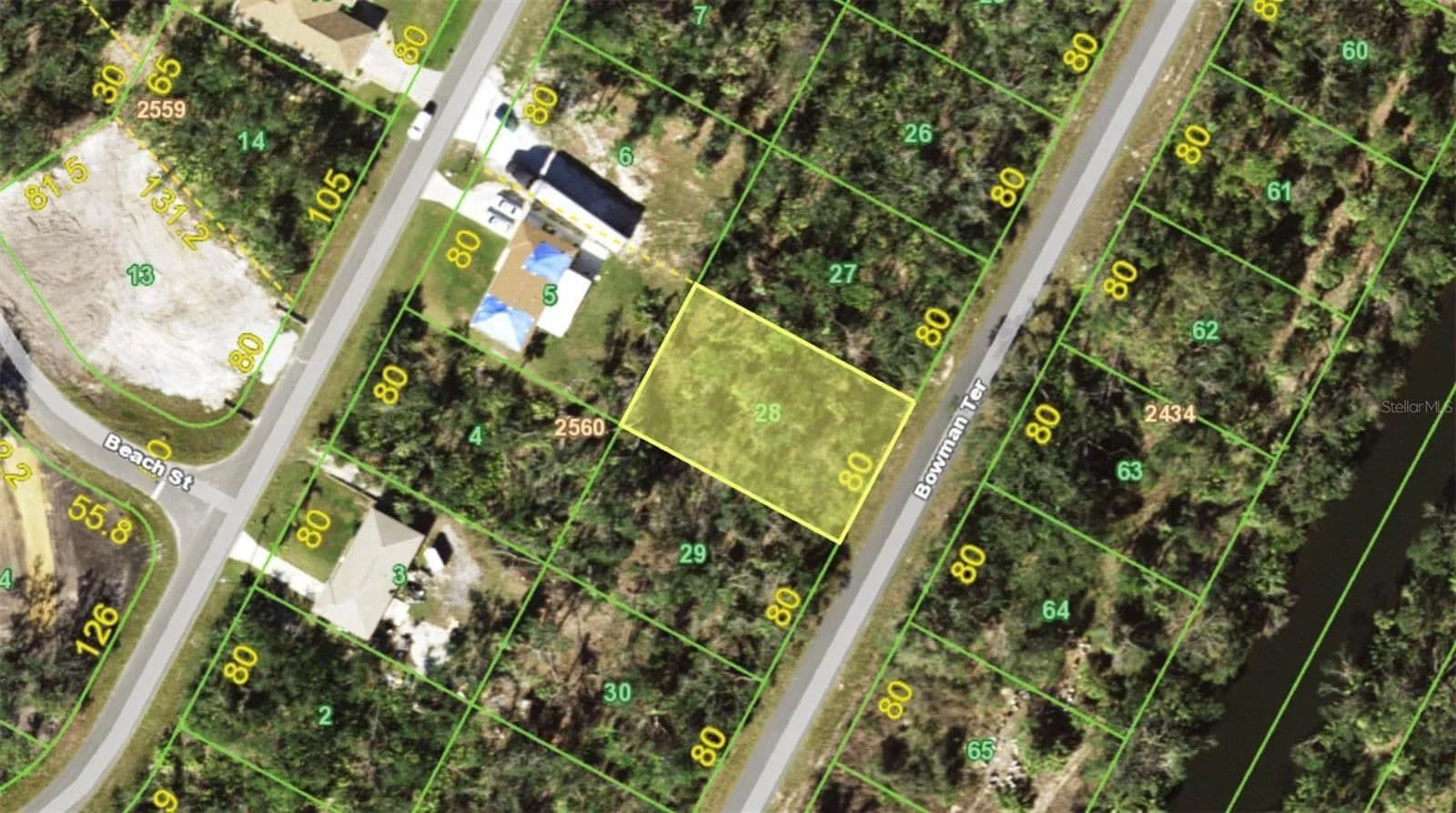 Vacant Land in Port Charlotte - Port Charlotte, Florida, 33953