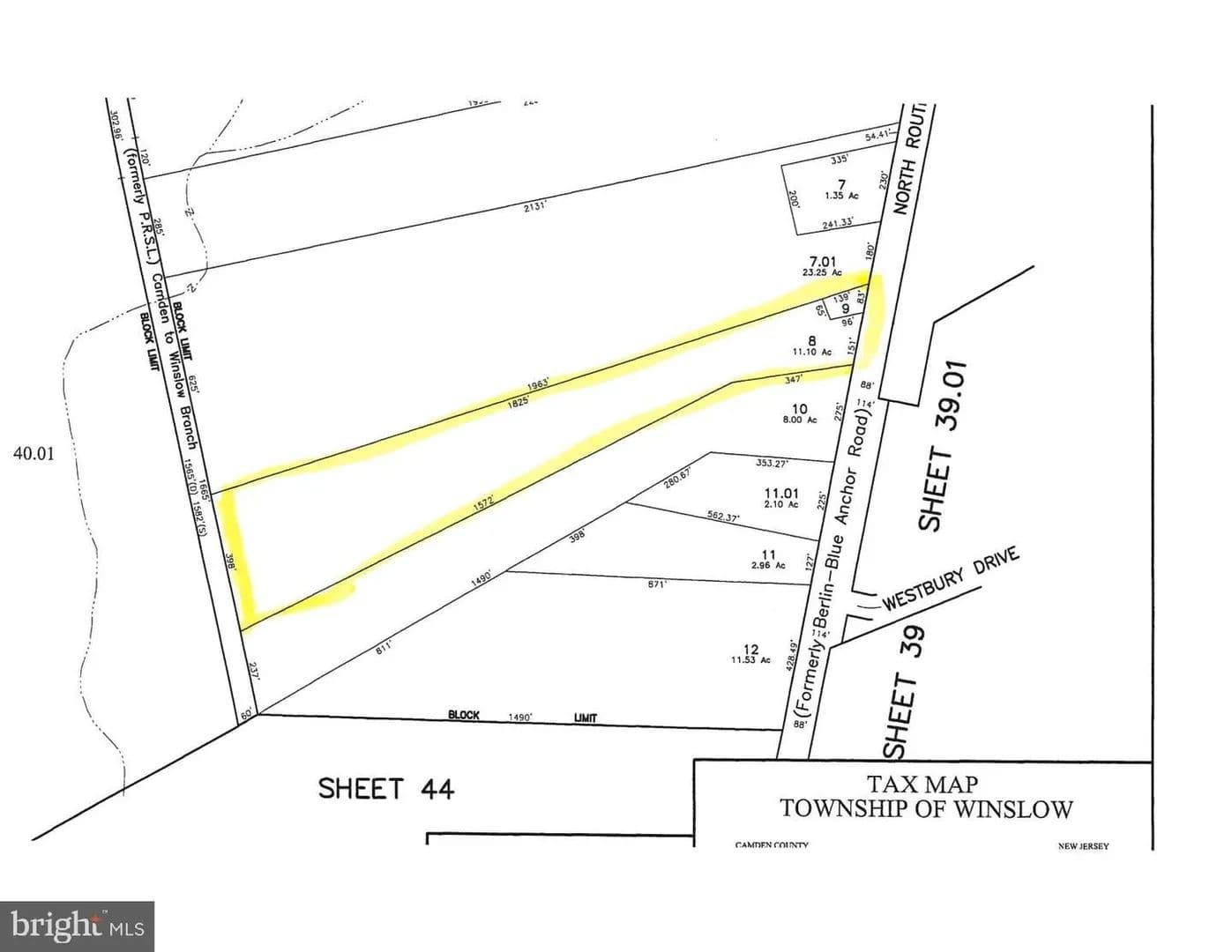 Lots & Land-Other in ATCO - Atco, New Jersey, 08004