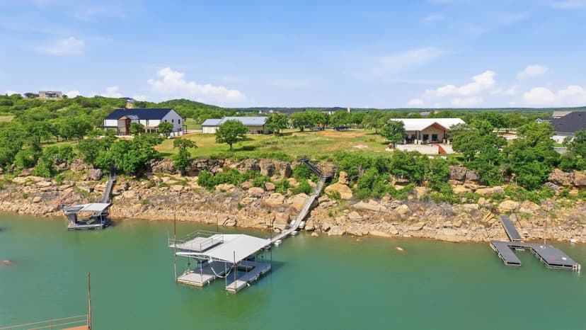 .76 Acres (Lot 72) 875 Hidden Shores Dr Cisco, TX 76437
