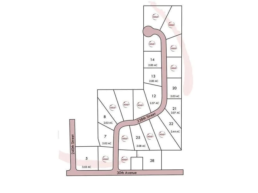 Vacant Land in Osceola