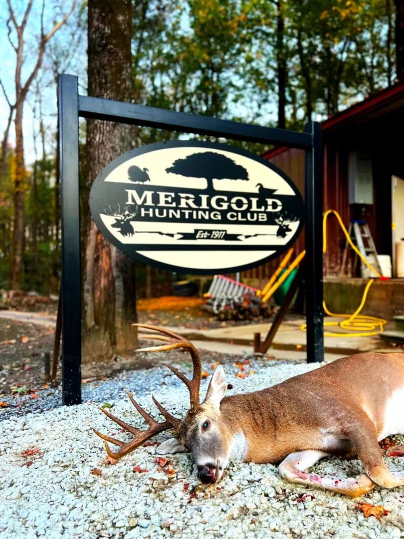 One Equity Share at Merigold Hunting Club in Bolivar County, MS 