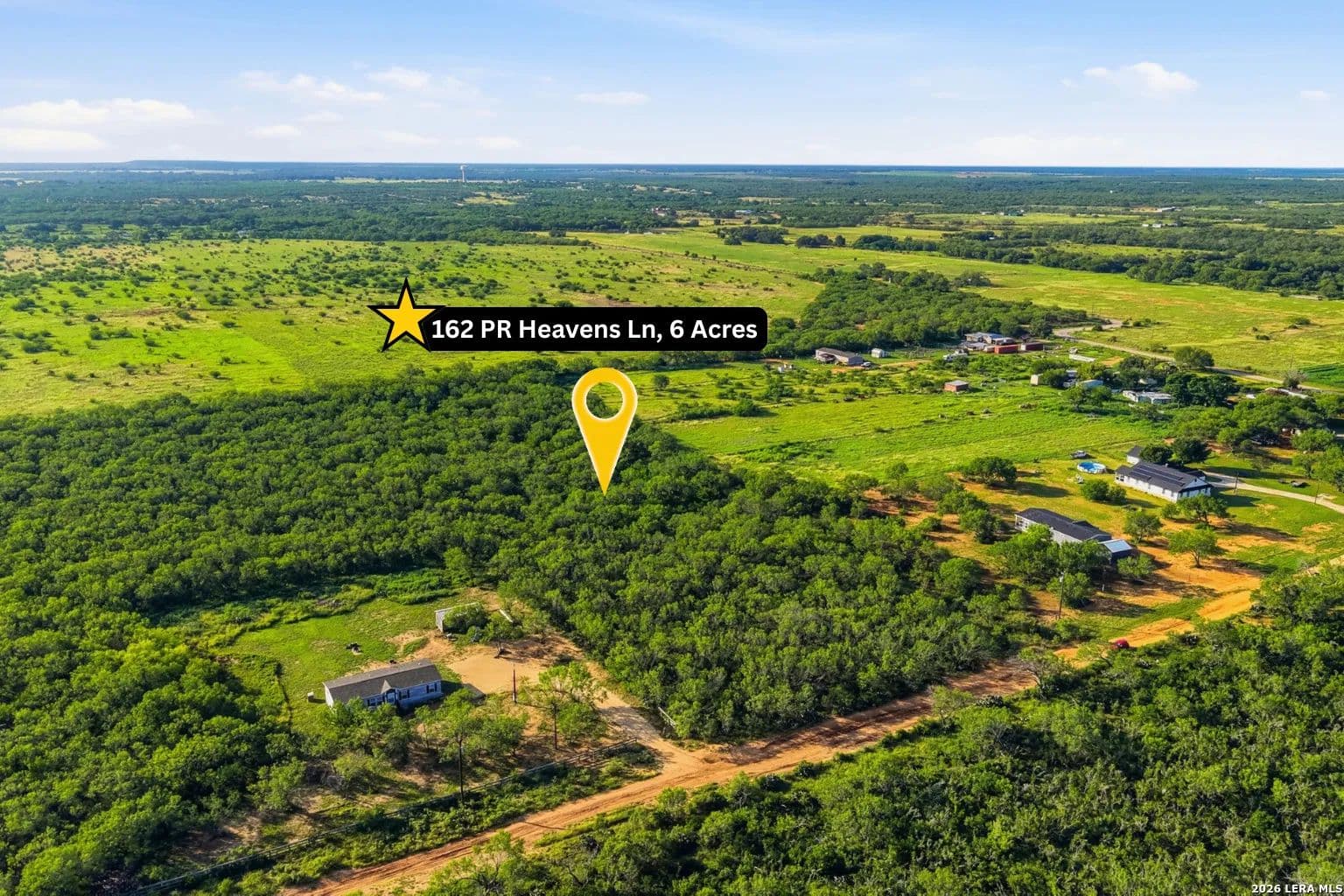 6 Acres of Land for Sale in Jourdanton, TX - Jourdanton, Texas, 78026