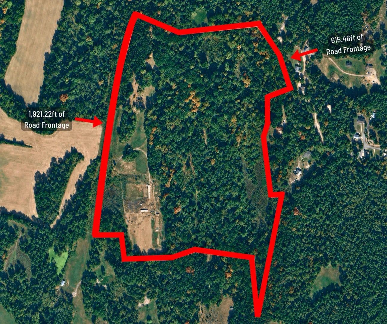 Vacant Land (10+ Acres) in Kinderhook - Kinderhook, New York, 12106