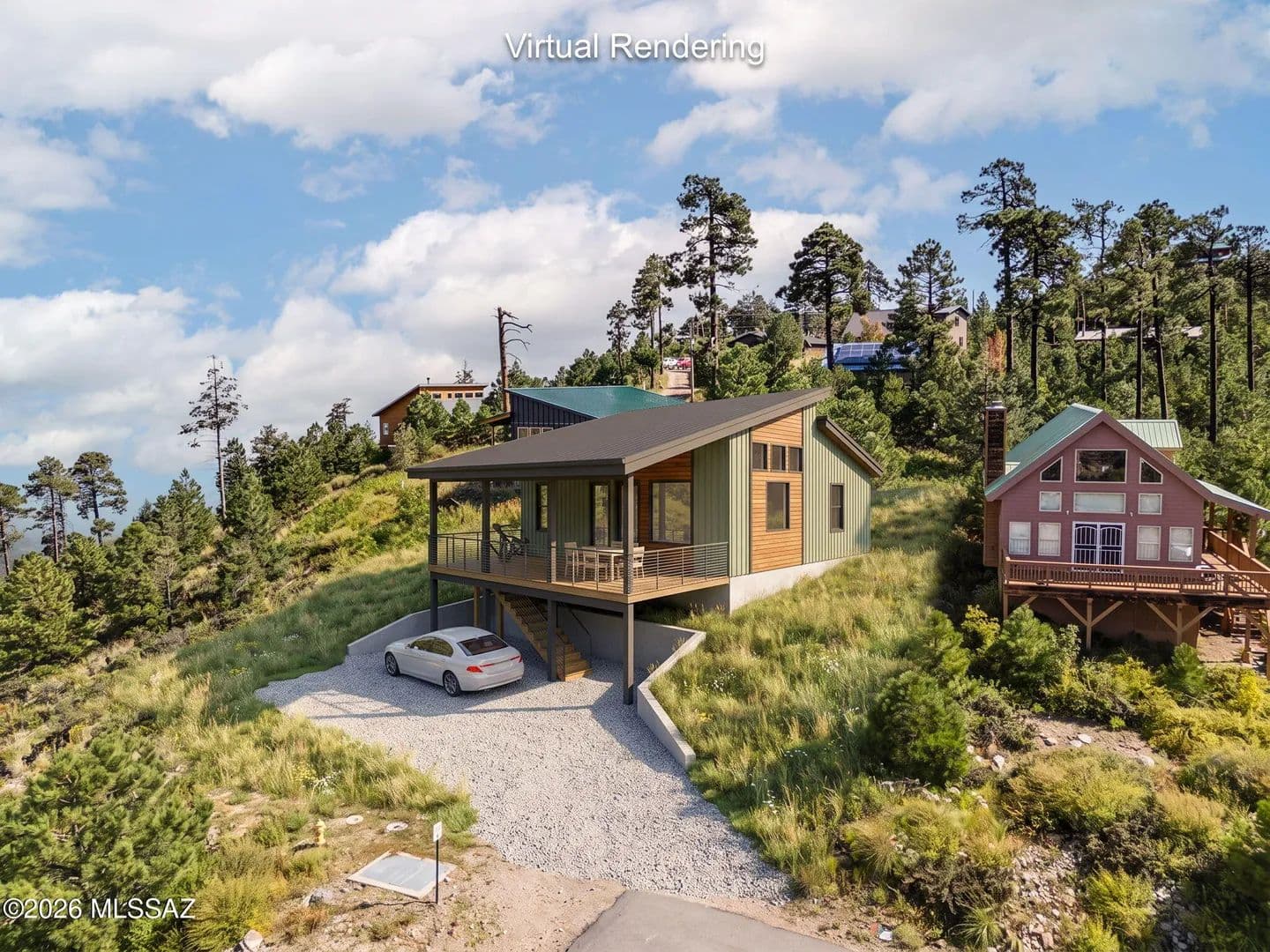 Vacant Land in Mt. Lemmon - Arizona, 85619