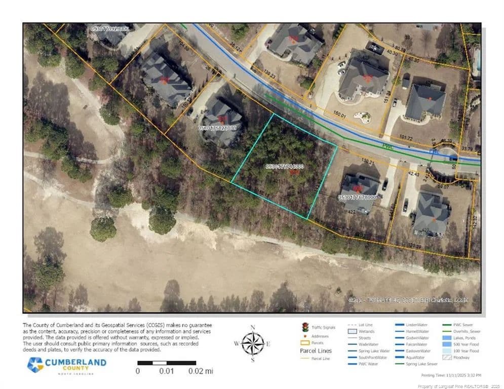 Vacant Land in Fayetteville - land for sale