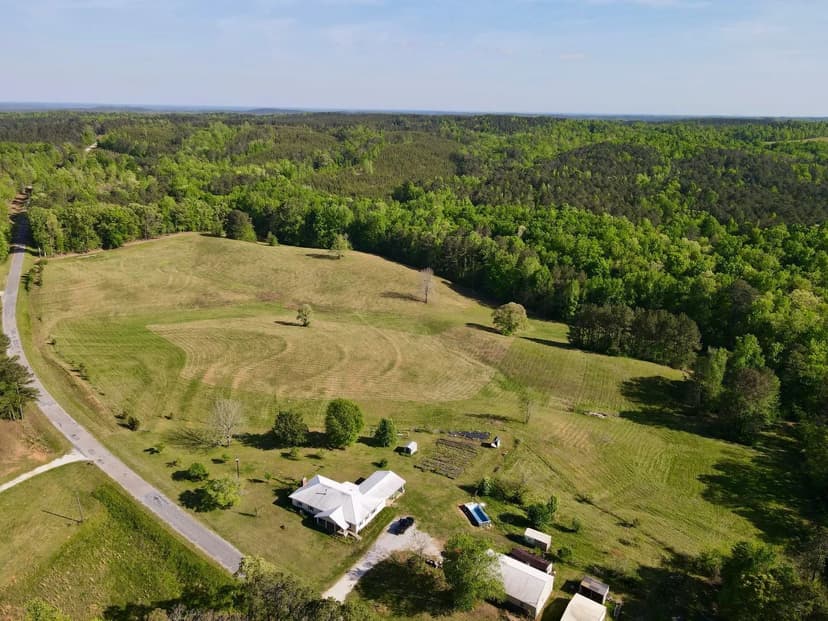 Cragford Farm & Homestead | 33+/- Acres in Clay County