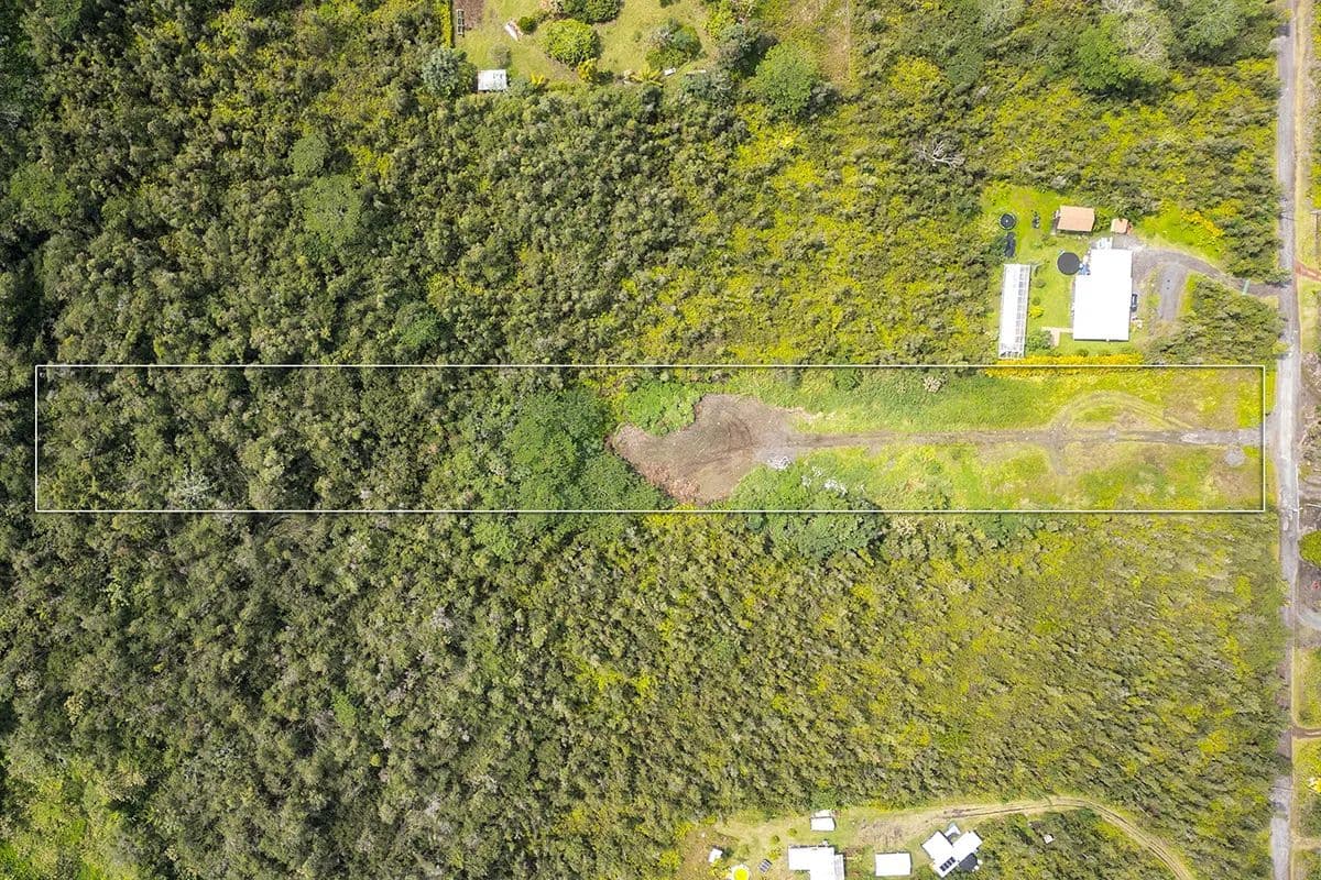 Vacant Land in Keaau - Keaau, Hawaii, 96749