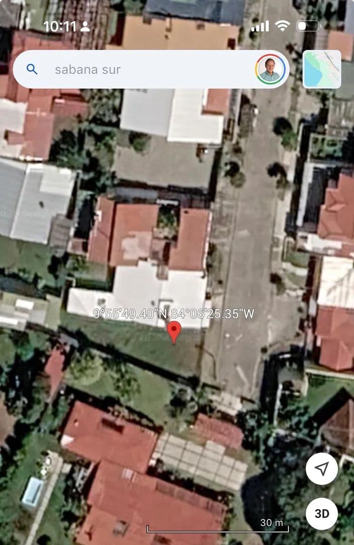 Venta Terreno en Sabana Sur 289m2 - land for sale