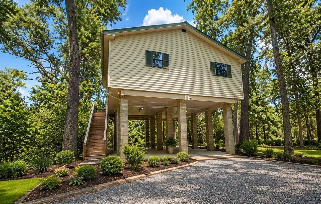Withlacoochee River Waterfront Retreat on 1.27 Acres! - Lee, Florida, 32059