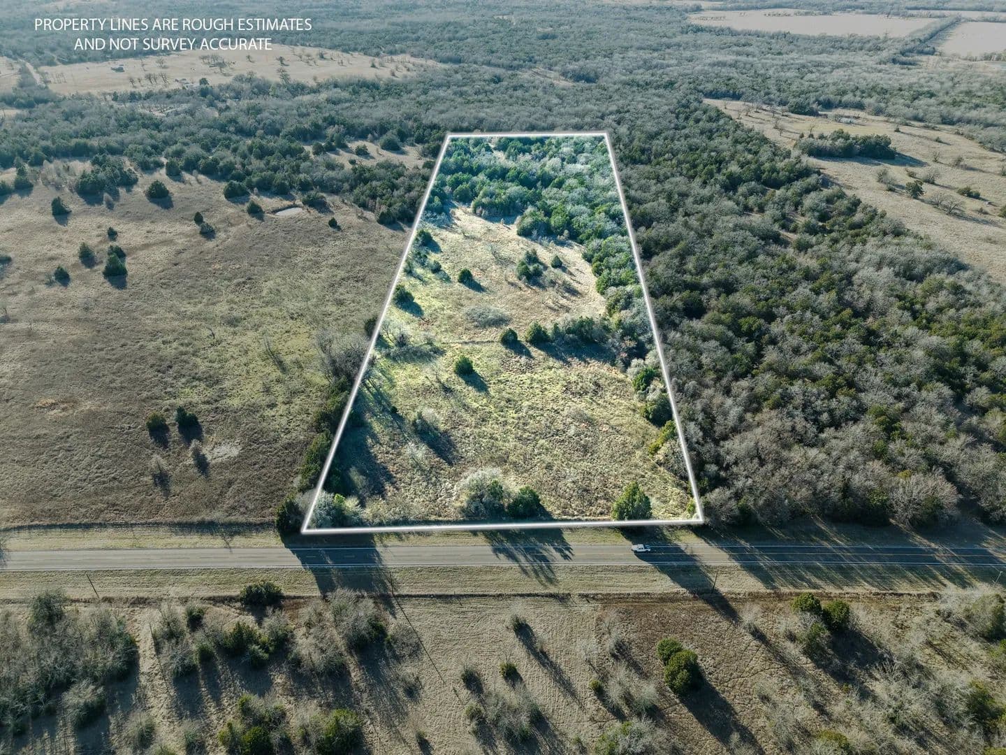 Vacant Land in Wortham - Wortham, Texas, 76693