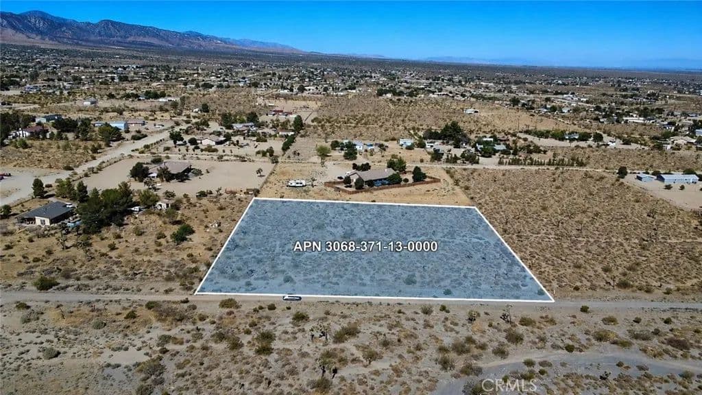 Vacant Land in Pinon Hills - Pinon Hills, California, 92372