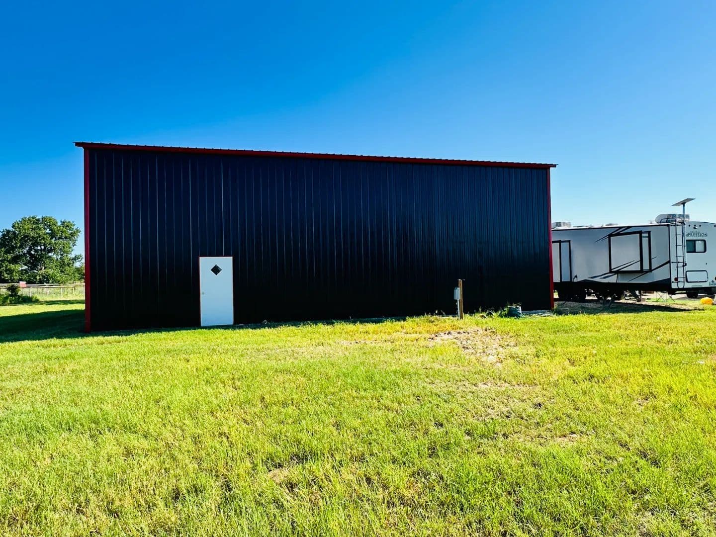 12817 Hwy 36 E, Cross Plains - 7.37 Ac & Barn - Cross Plains, Texas, 76443