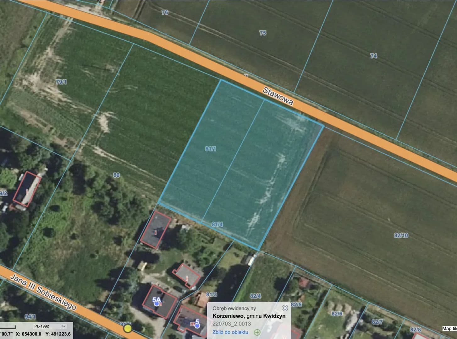 30 arów nad Wisłą – Żyzna ziemia na wynajem! - land for sale