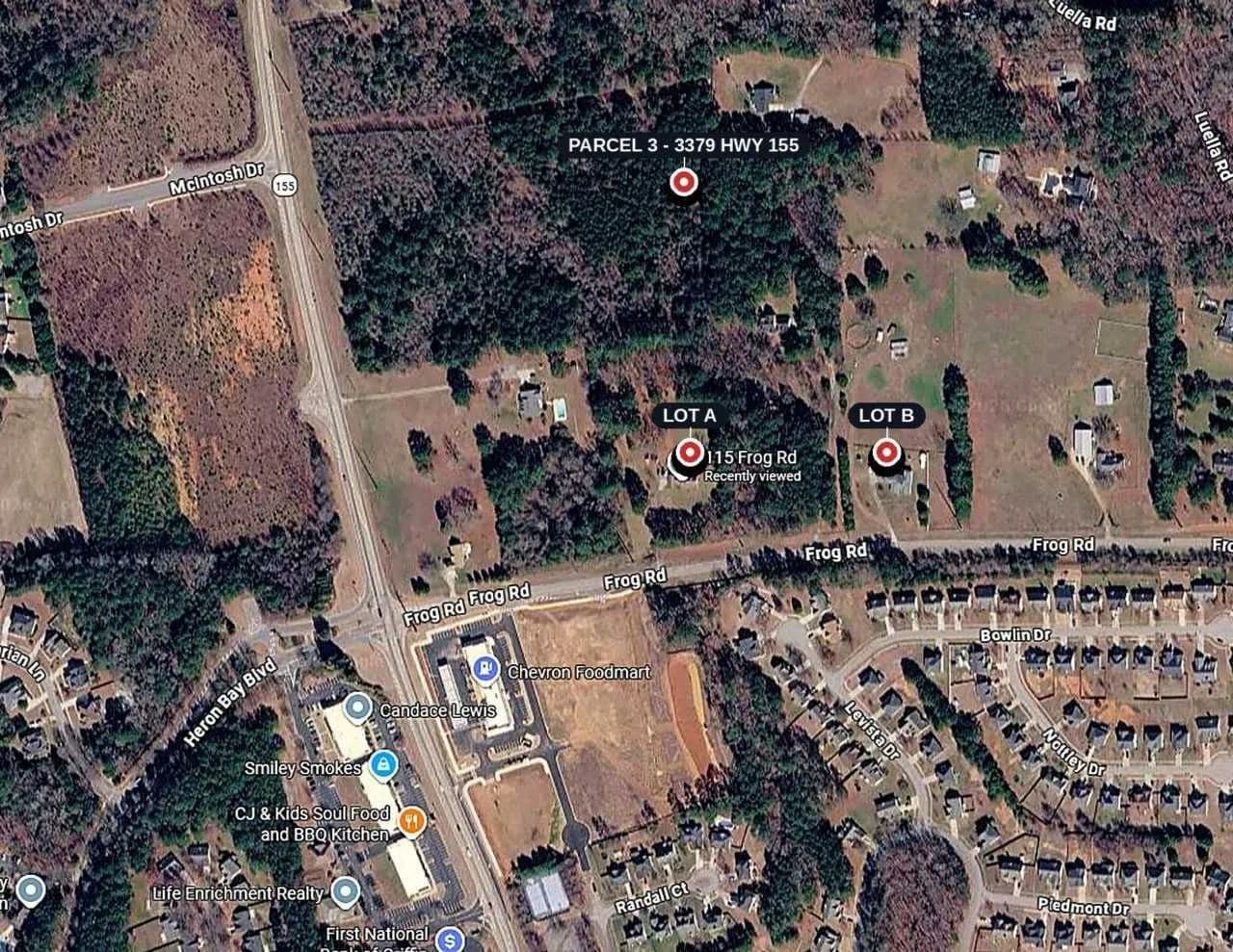 Land -Retail in Locust Grove - Locust Grove, Georgia, 30248