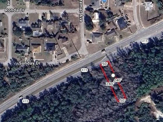 Vacant Land in Osteen - Osteen, Florida, 32764