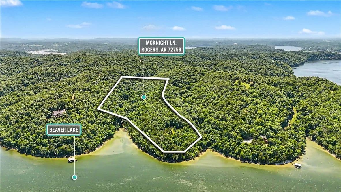 Property from 19.46 Acres McKnight Lane - KW - Rogers, Arkansas, 72756