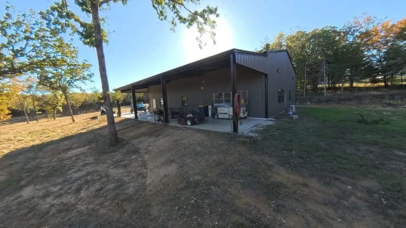 Hunting/Recreational 130 Acres "God's Country" Hughes County