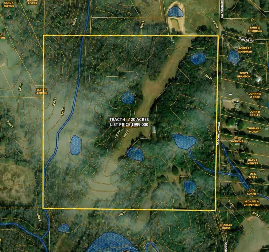 Arlington 126.8 Acres Estate/Development Tract - Arlington, Tennessee, 38002