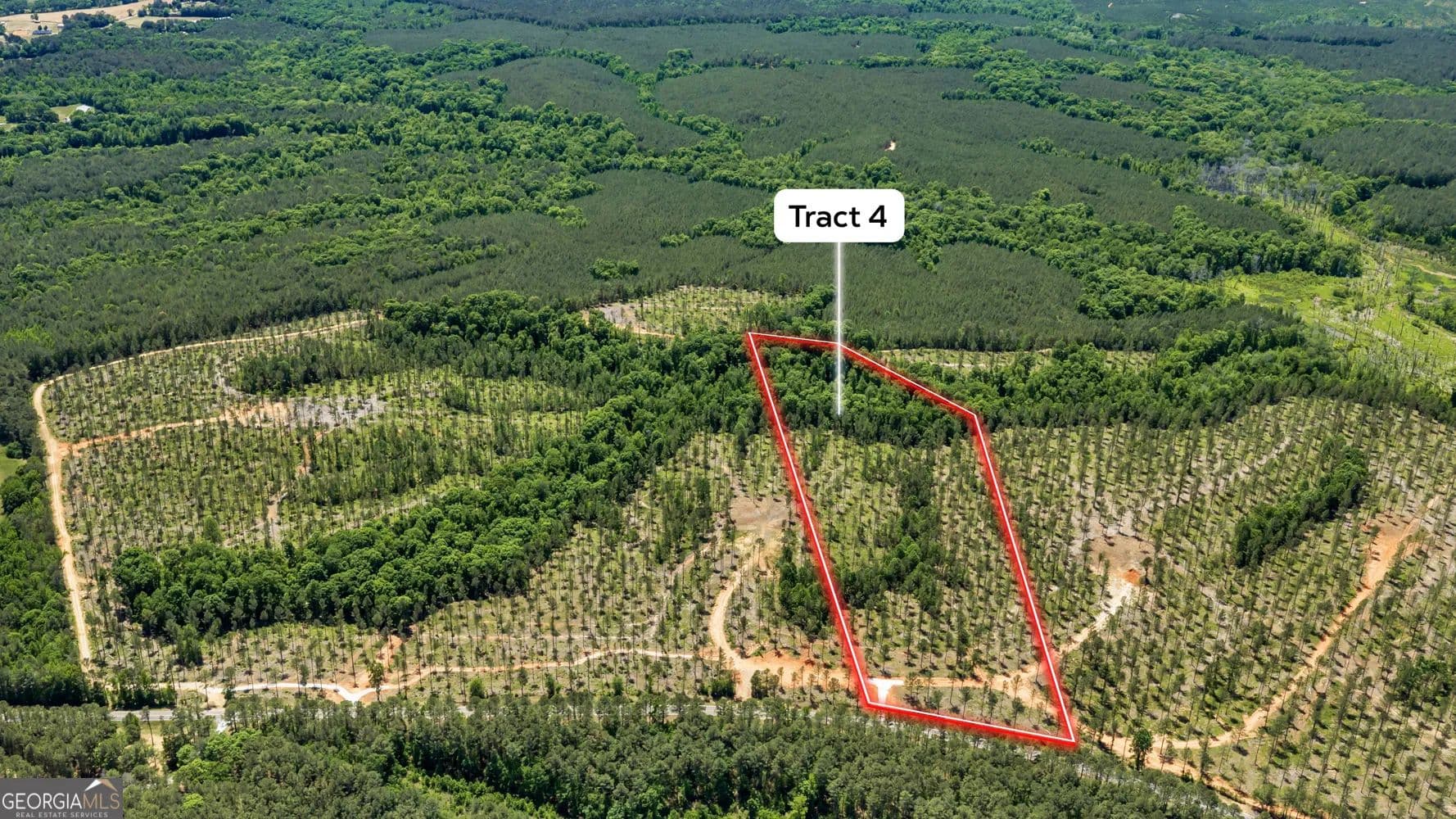 25.48 Acres of Land for Sale in Lexington, GA - Lexington, Georgia, 30648