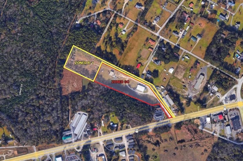 Vacant Land in Summerville