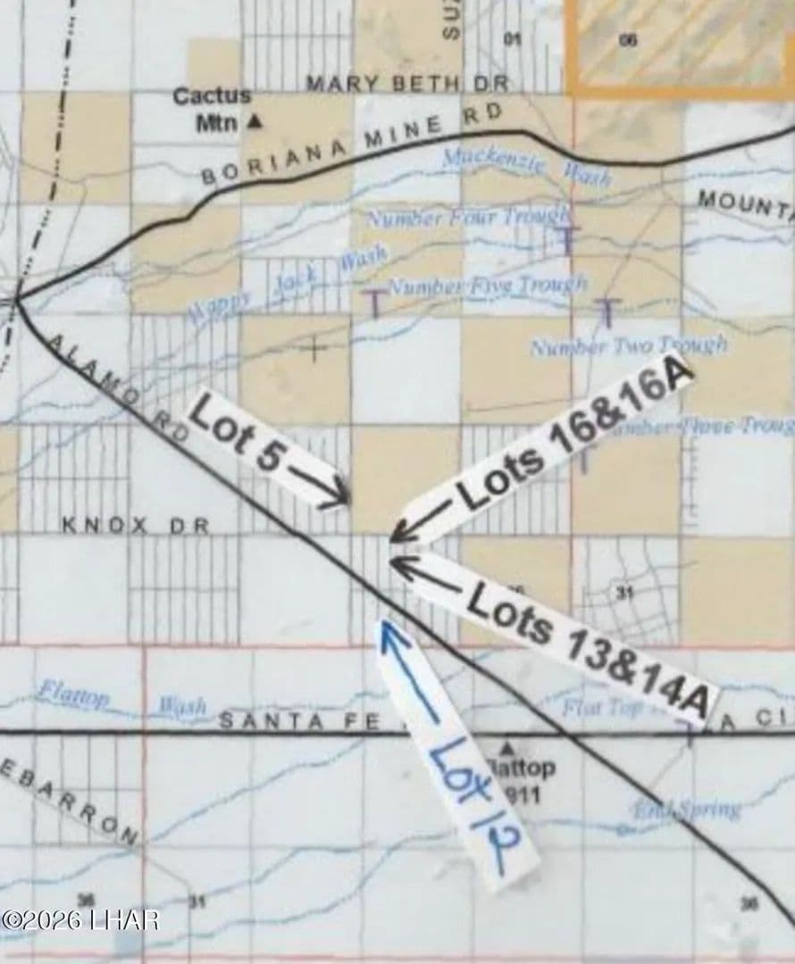 Property from 000 S Alvis Rd - KW - Yucca, Arizona, 86438