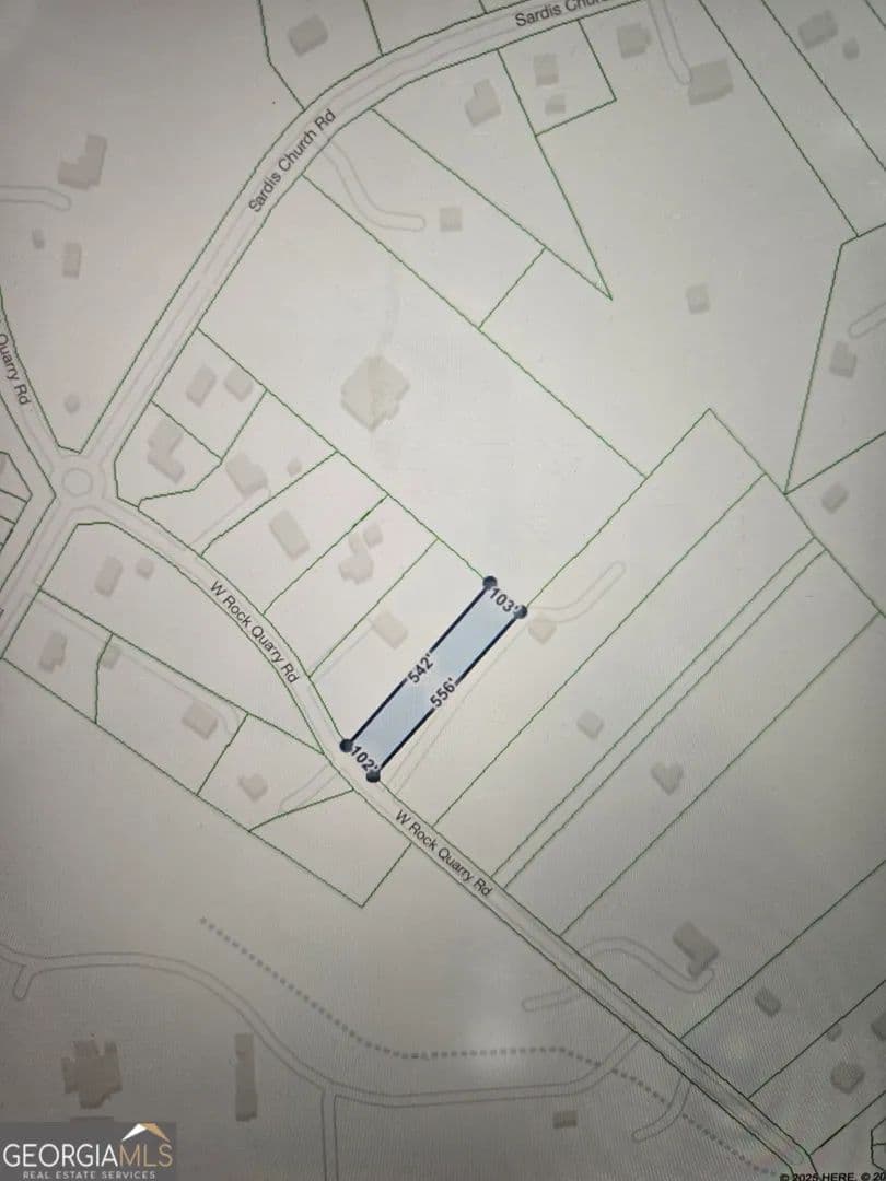 Property from 2631 W Rock Quarry Road - KW