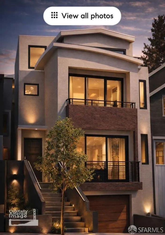 Property from 91 Nordoff Street - KW - San Francisco, California, 94131