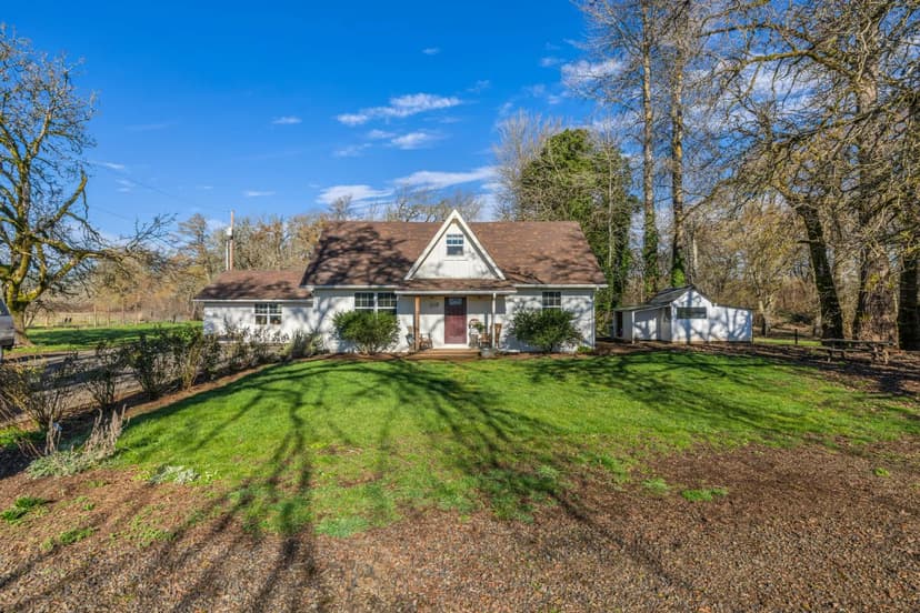 20 Acre Hobby Farm With Water Rights