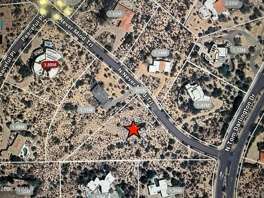 Land -Single Family Acreage in Carefree - Carefree, Arizona, 85377