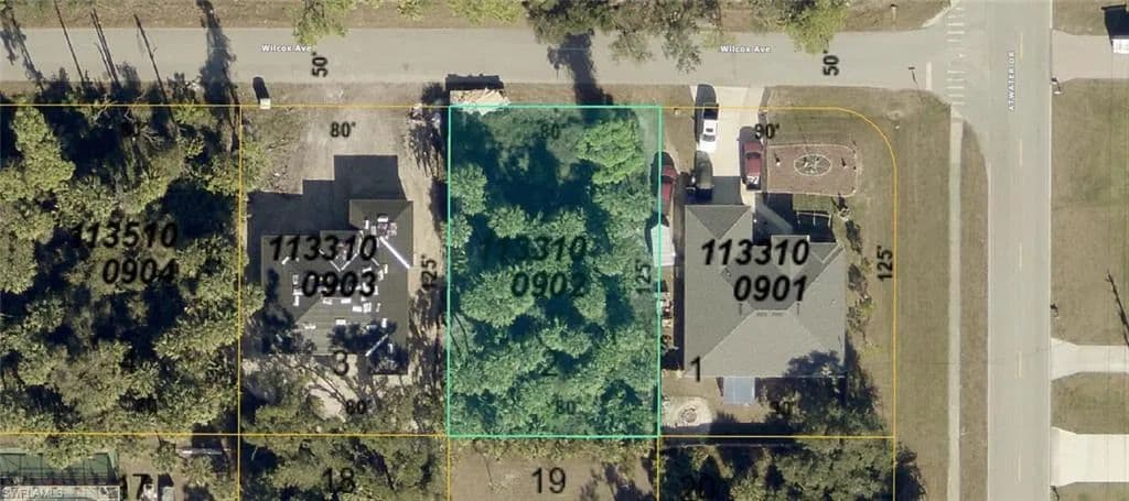 Property from 1133100902 Wilcox AVE - KW - North Port, Florida, 34288