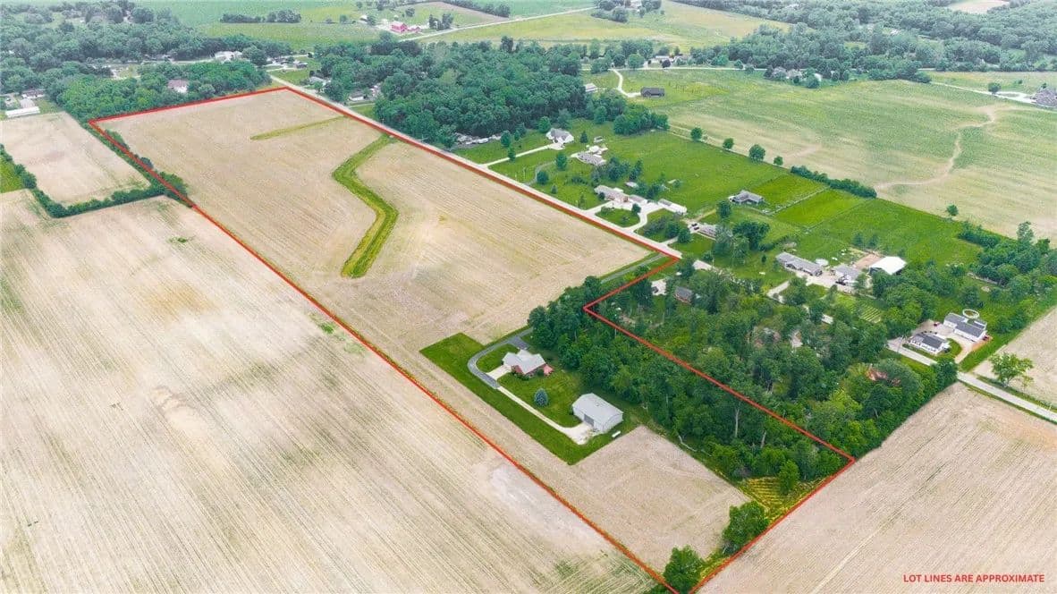 10.1 Acres of Land for Sale in West Milton, Ohio - West Milton, Ohio, 45383