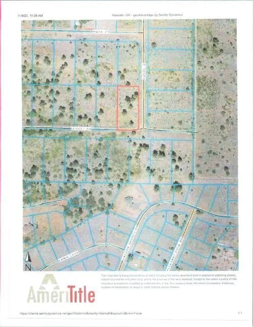 Vacant Land (0-10 Acres) in Chiloquin - Chiloquin, Oregon, 97624