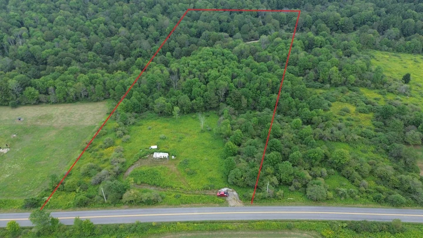 8 acre Building Lot and Recreational Land with Stream in Cincinnatus NY 3616 Cheningo Solon Pond Rd - Cincinnatus, New York, 13040