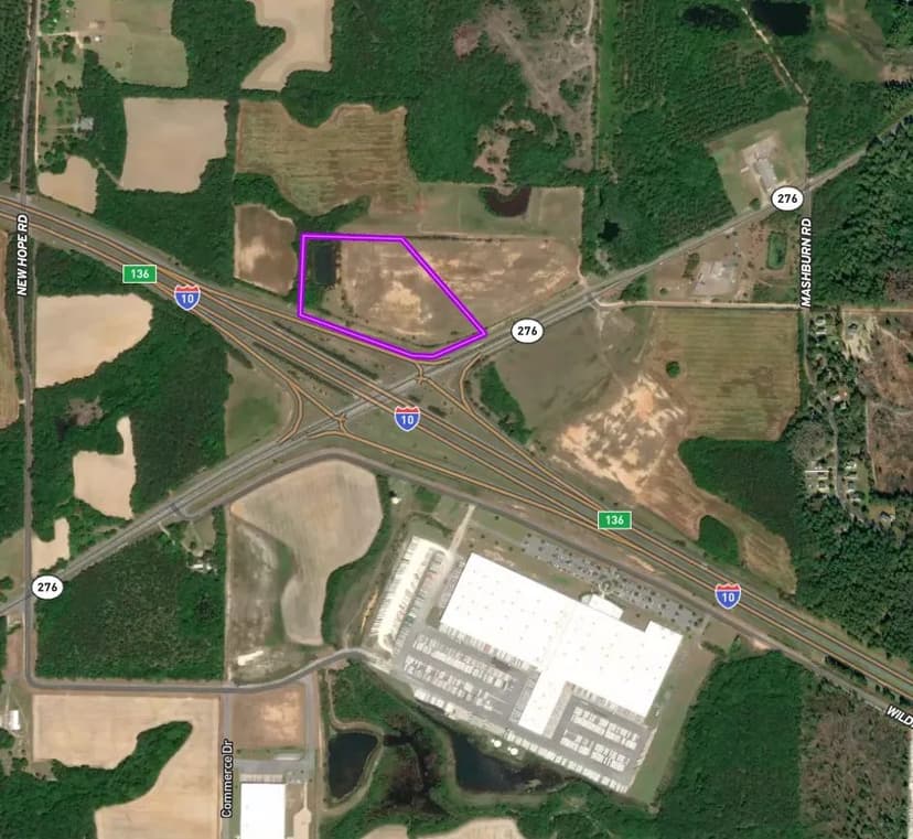 13+/- Acres of Commercial land in Marianna- I-10