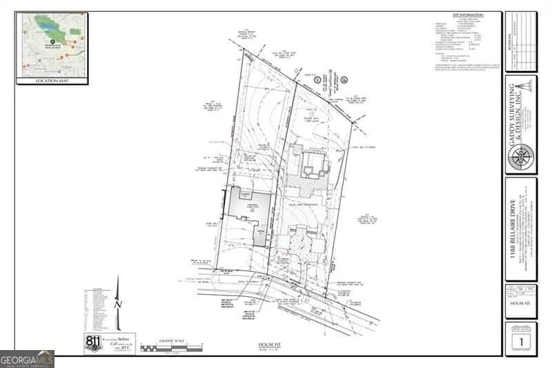 Property from 1188 Bellaire Drive NE - KW - Atlanta, Georgia, 30319