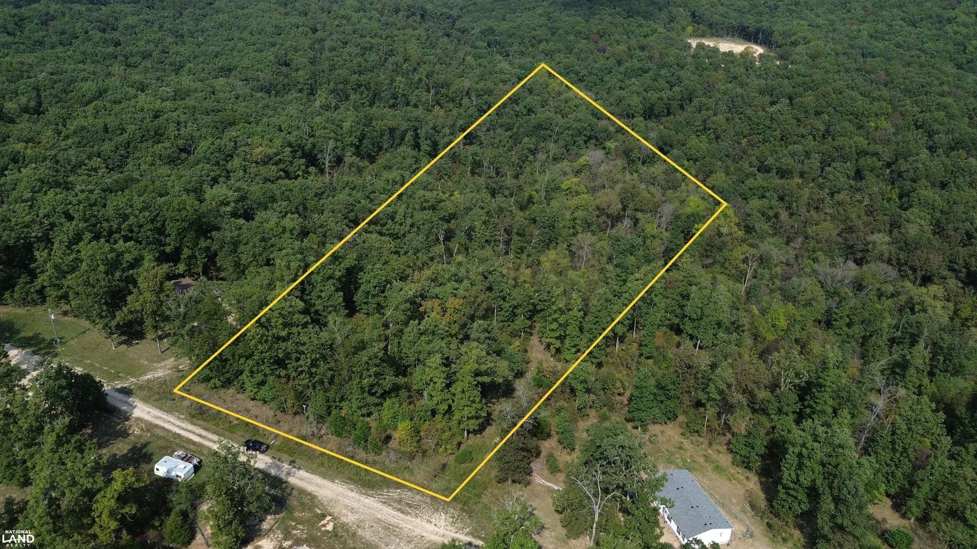 Secluded Bourbon Build Site - Bourbon, Missouri, 65441