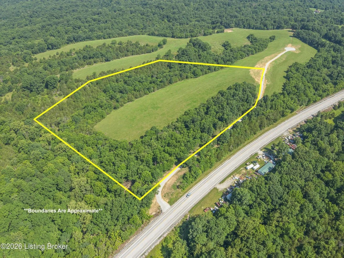 19.37 Acres of Land for Sale in Willisburg, KY - Willisburg, Kentucky, 40078