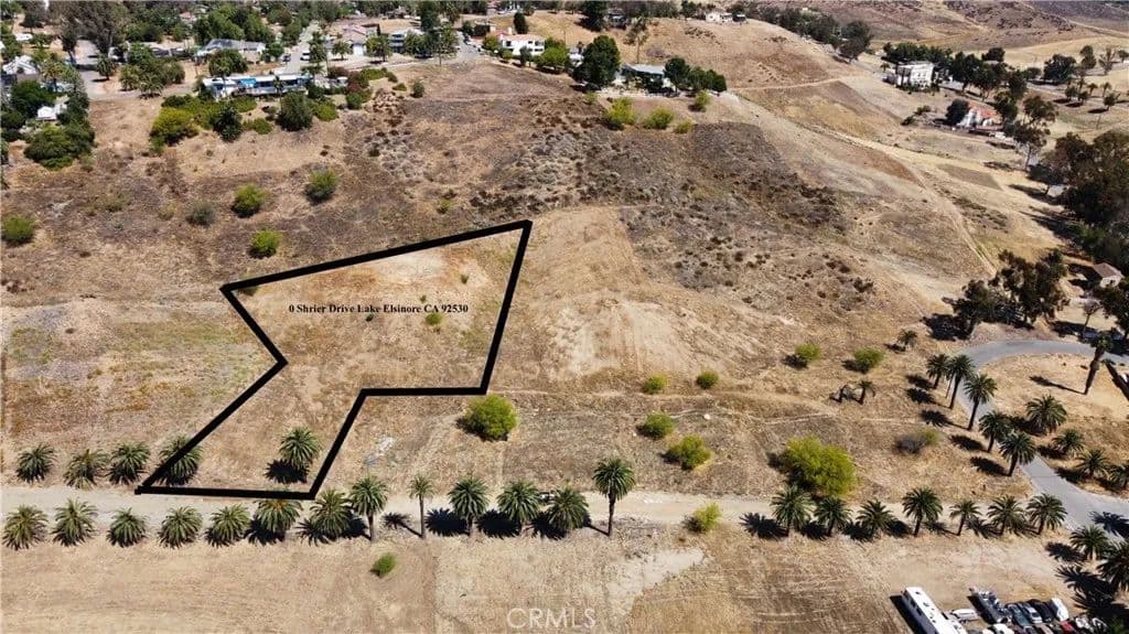 Property from 0 Shrier Drive - KW - Lake Elsinore, California, 92530