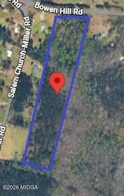 Property from 0 Bowen Hill Road - KW - Haddock, Georgia, 31033