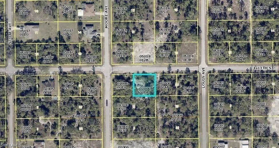 0.25 Acres of Land for Sale in Lehigh Acres, Florida - Lehigh Acres, Florida, 33976