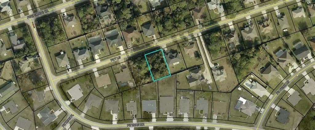 Vacant Land in Palm Coast - Palm Coast, Florida, 32164