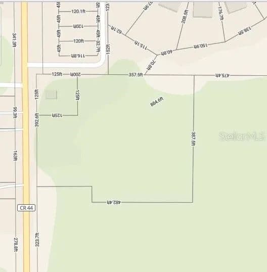 Vacant Land in Eustis - Eustis, Florida, 32726
