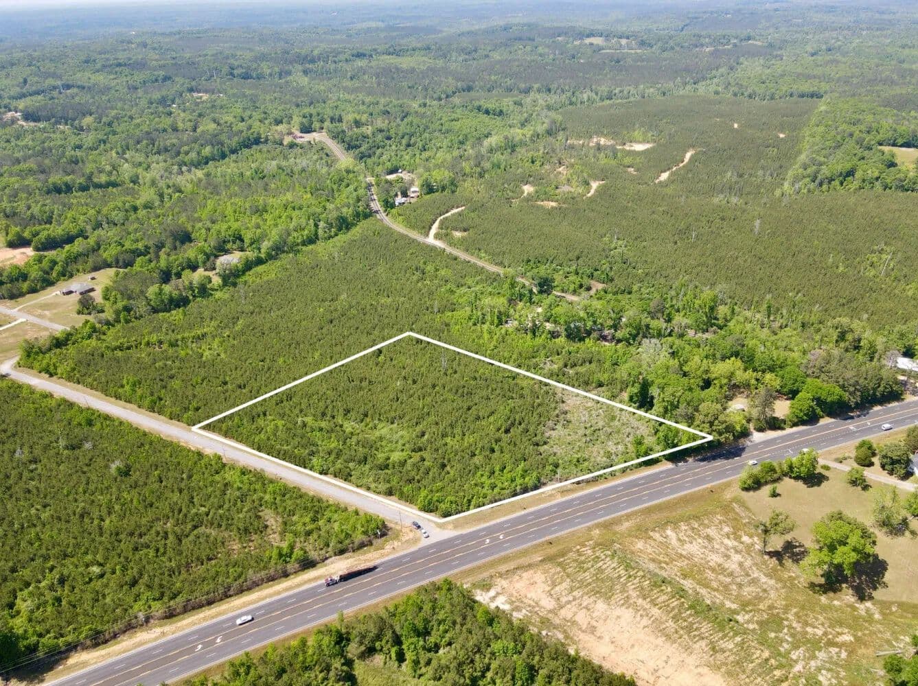 Toddtown Homesite and Mini-Farm Tract 4 - Jackson, Alabama, 36545
