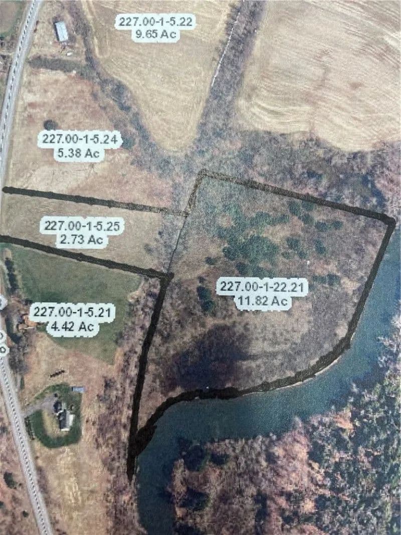 Land -Single Family Acreage in Milford - Milford, New York, 13807