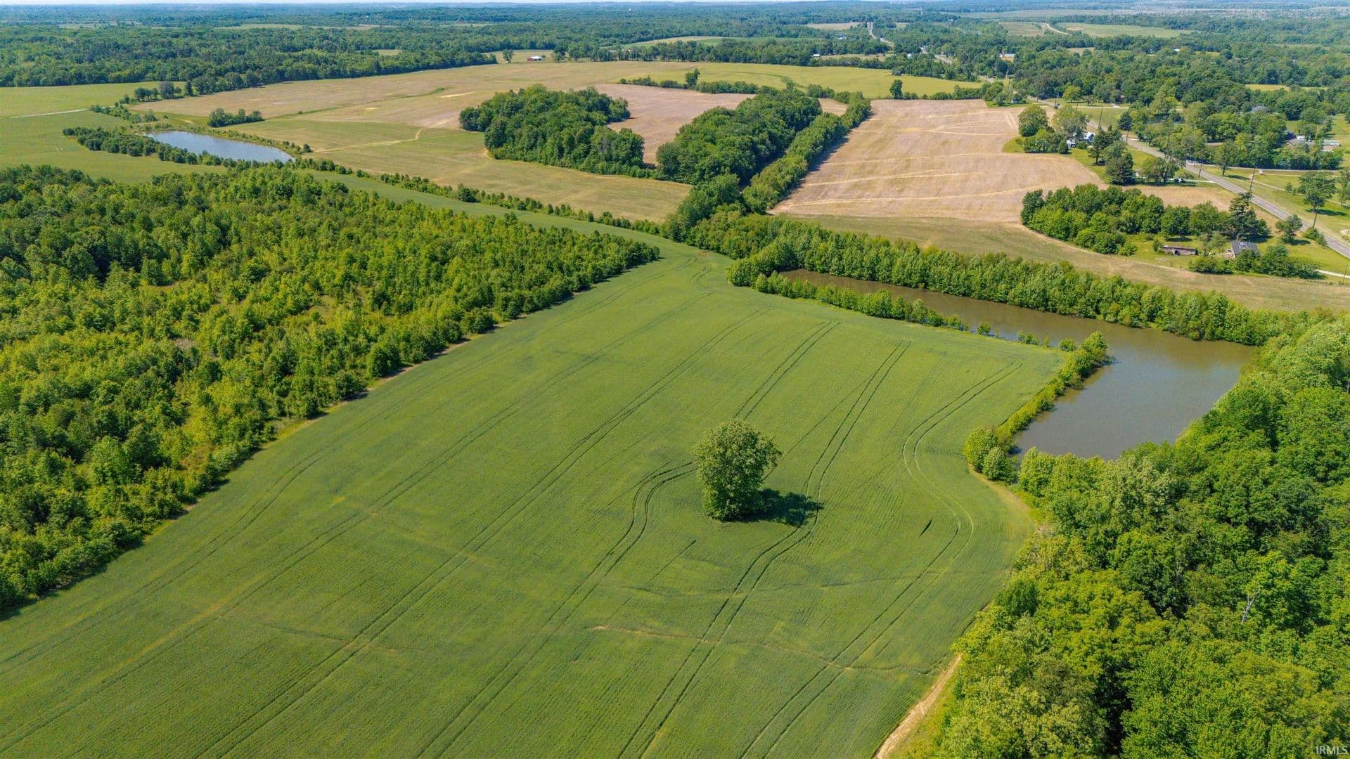 Land -Agricultural (Not Zoned) in Boonville - Boonville, Indiana, 47601